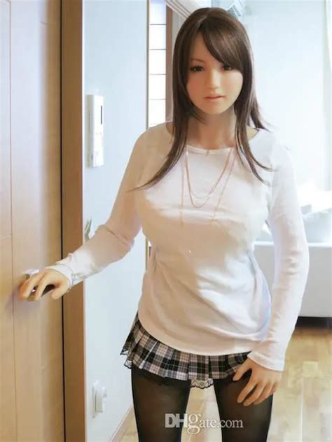 Full Body Real Silicone Love Doll Life Size Japanese Sex Dolls Sweet Voice Realistic Blow Up