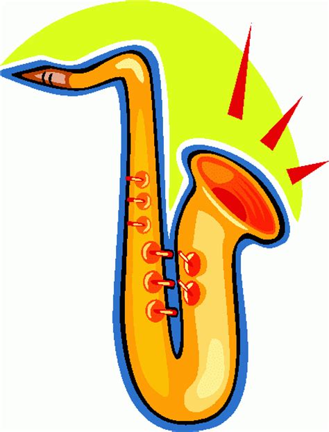 Saxophone Clip Art Clipart Best