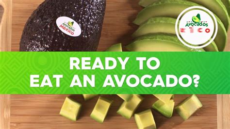 How To Eat Avocados Youtube