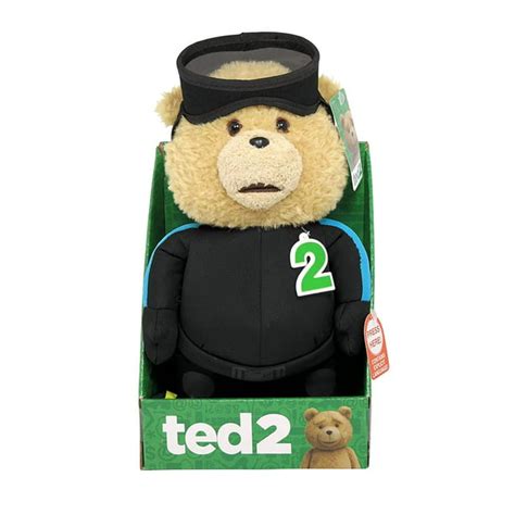 Ted 2 Talking Ted In Scuba Outfit 16 Inch Plush Teddy Bear Explicit