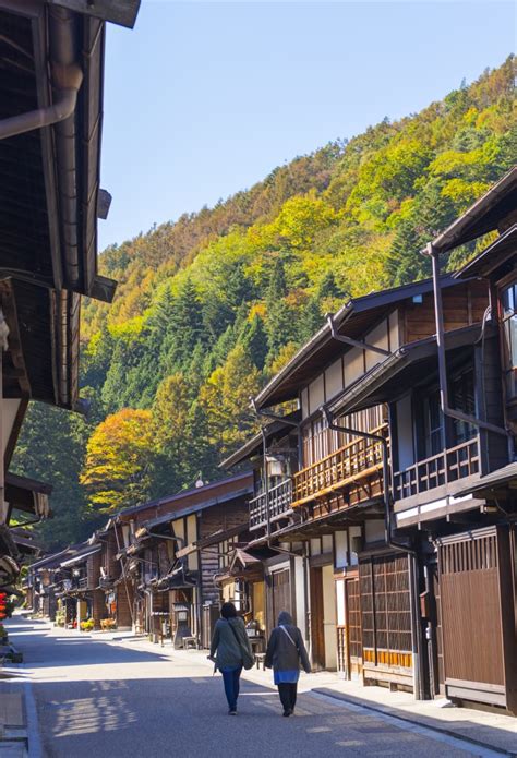 Kiso Valley Nagano Hokuriku Shinetsu Destinations Travel Japan