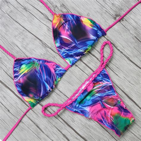 Ruuhee 2017 Sexy Brazilian Bikini Set Beach Bathing Suit Push Up