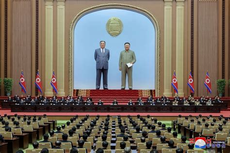 north korea s kim kicks off key party meeting ahead of new year new straits times malaysia