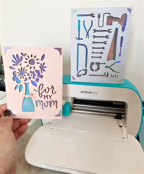 How To Easily Make Cards With The Cricut Joy Card Mat