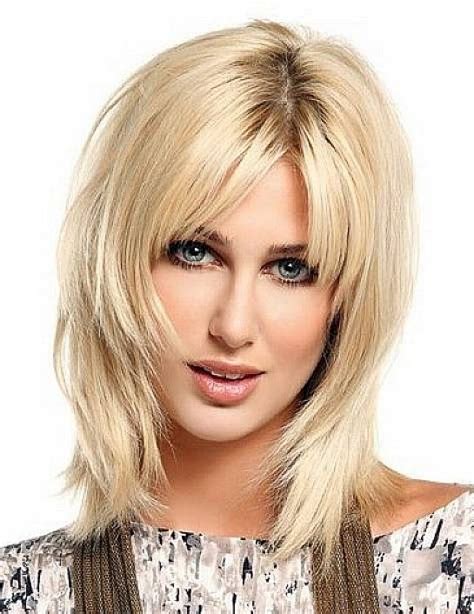 Best Layered Hairstyles 2017 For Blonde Straight Hair And Also Side