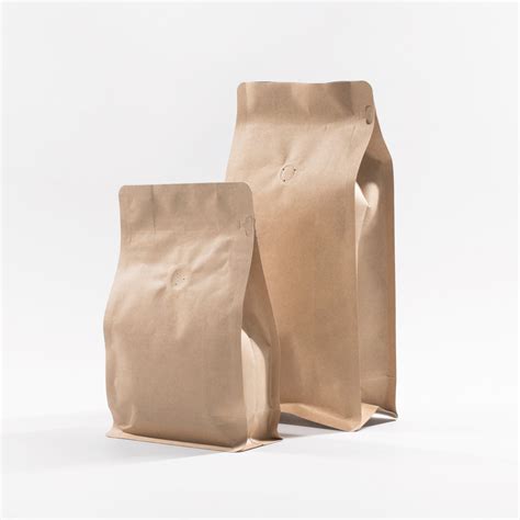 Coffee Bags With Valve Paper Cheap Craft Zipper Aluminum Foil Kraft