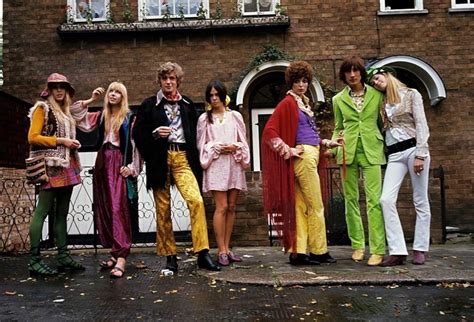 Exploring Psychedelic Hippie Fashion In S London Through Colorful Photography Ukhistorical