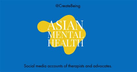 Asian Mental Health CreateBeing Com