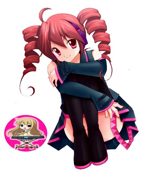 Want to discover art related to kasane_teto? Kasane Teto Render by MayMugiLee on DeviantArt