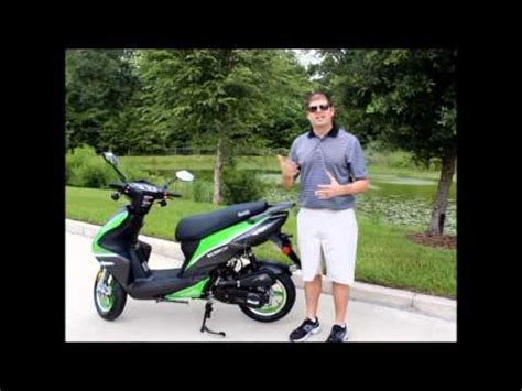 The charging time is 4 hours. Bintelli Scooters - 49cc Scorch Motor Scooter Review ...