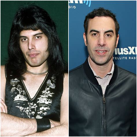 Sacha baron cohen is a british comedian and actor widely known for creating the unorthodox fictional characters ali g, borat and brüno. Sacha Baron Cohen reveals why he left the Freddie Mercury ...