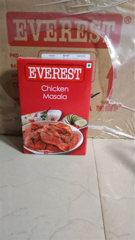 Everest Chicken Masala Everest Chicken Masala 100 G Latest Price Manufacturers And Suppliers
