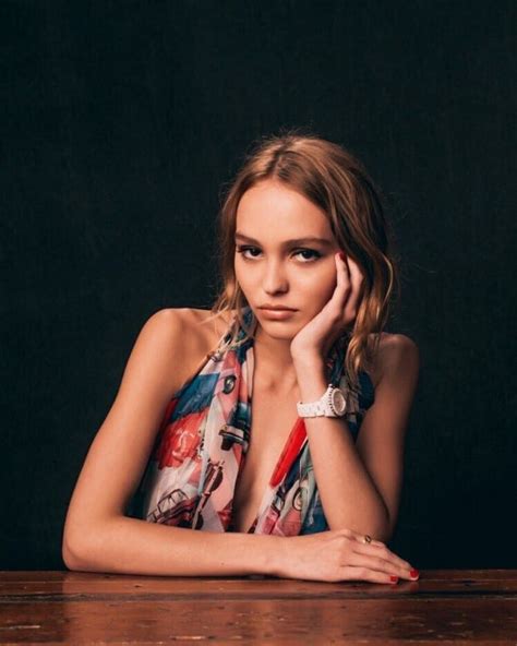 Lily Rose Depp Sexy 18 Photos The Fappening