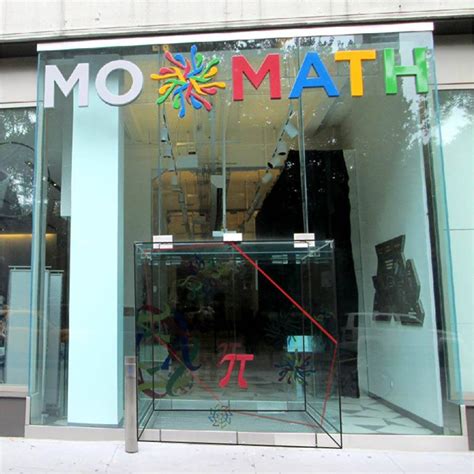The Entrance To The National Museum Of Mathematics