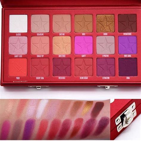 Jeffree star cosmetics is highly controversial brand due to the actions of the owner. Pin on Makeup swatches & dupes