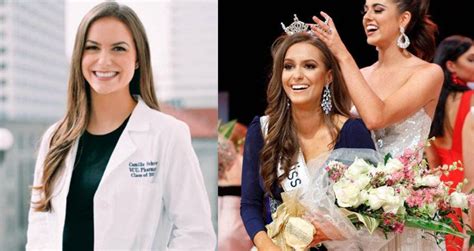 Miss Virginia Camille Schrier Crowned Miss America News Of