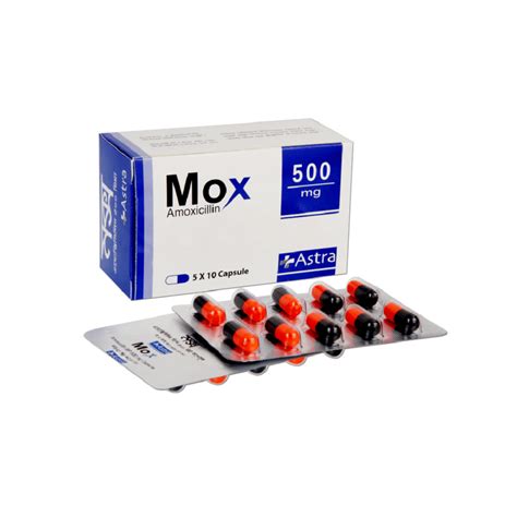 Mox 500 Mg Capsulepcs Lifesaver