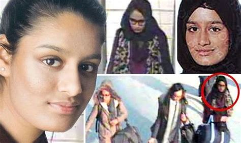 Isis Girl Latest Bride Shamima Begum To Be Banned From Coming To The Uk Uk News Uk