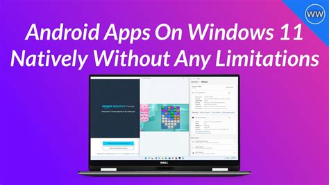 How To Install Any Android Apps Apk On Windows 11 Sideload Android