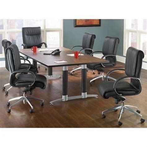 Black Conference Room Furniture At Rs 11500 In Delhi Id 15240832648