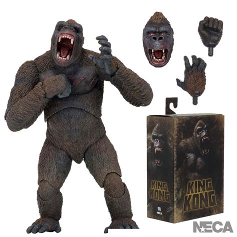 Neca King Kong Figure Mcfly ColecionÁveis