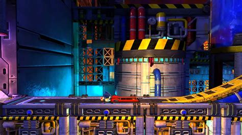 Chemical Plant Zone Sonic Generations