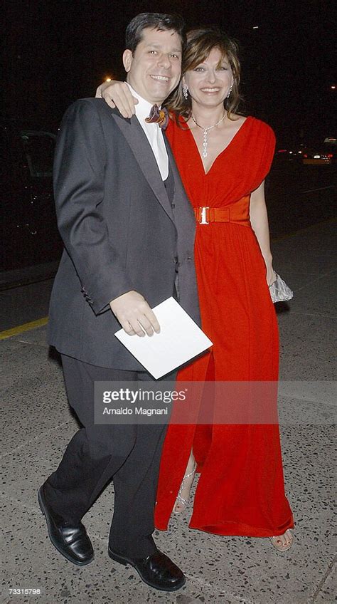 Maria Bartiromo And Husband Jonathan Steinberg Arrive To Stephen A News Photo Getty Images