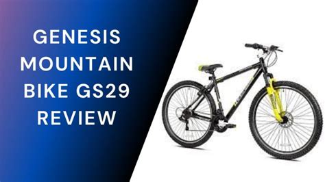 Genesis Mountain Bike Gs29 Review 2024 By Experts Best Bike Greeks