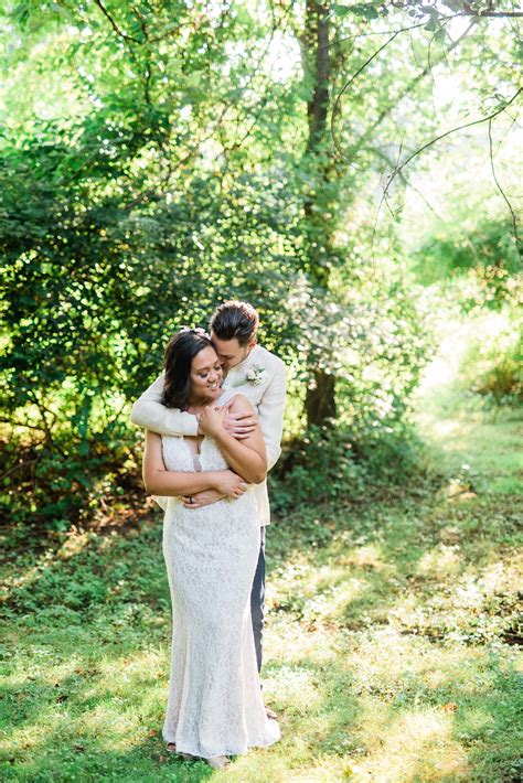 Rustic Summer Wedding Linell And Brent — Pittsburgh Wedding And Portrait