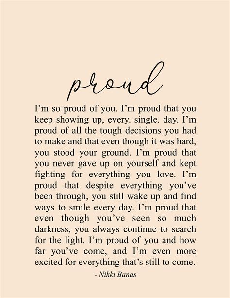 Quotes About Being Proud Of Who You Are Angelia Berrios