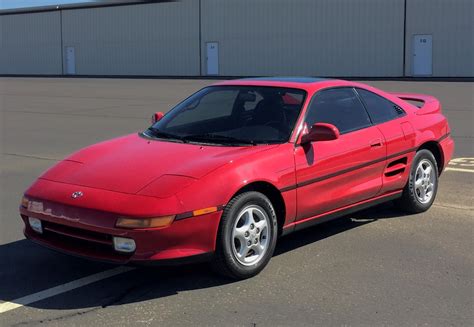 1992 Toyota Mr2 Turbo For Sale On Bat Auctions Sold For 11250 On