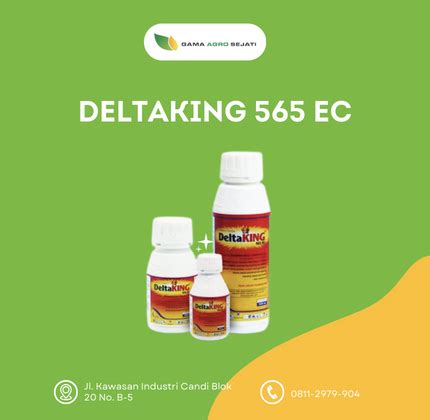 DELTAKING 565 EC PT Gama Agro Sejati