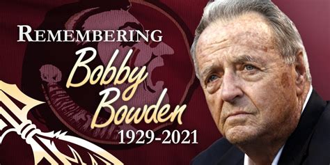 Local Reactions To The Death Of Coach Bobby Bowden