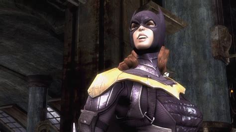 Injustice Batgirl Classic Battle Youtube