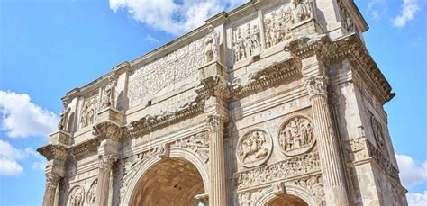 The Triumphal Arches Of Rome Walks Inside Rome