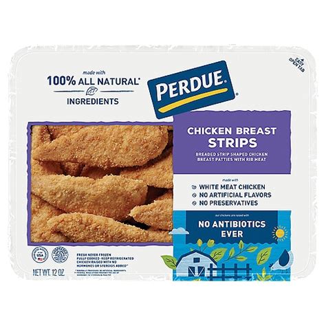 Perdue Original Chicken Breast Strips 12 Oz
