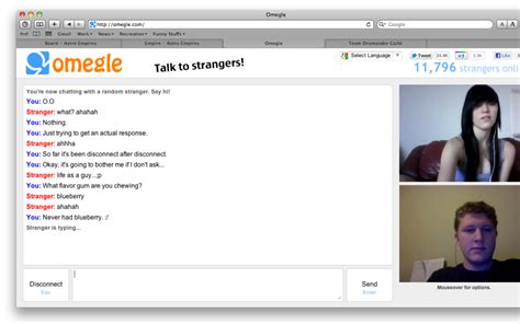 Omegle Laughter Page 3