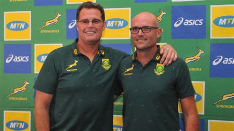 Springboks Jacques Nienaber Says Facts Will Probably Come Out When Asked About Rassie Erasmus Ban