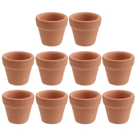 Mini Terra Cotta Clay Pots 25 Ugel01epgobpe