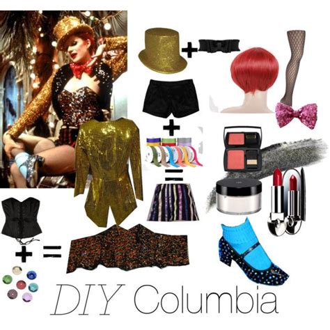 Heading to the rocky horror picture show? DIY Halloween Columbia | Rocky horror costumes, Rocky horror picture show costume, Horror costume