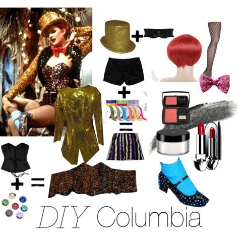 The rocky horror picture show. DIY Halloween Columbia | Rocky horror costumes, Rocky ...