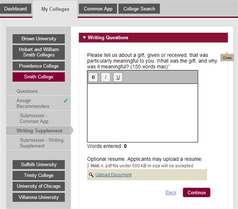 Many institutions that accept the common app do not accept any other form of application for undergraduates. What to Know Before Submitting the New Common App Part 3