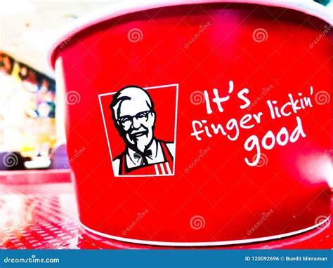 Kfc Kentucky Fried Chicken Branding Logo With Slogan It S Finger