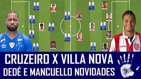 Watch your favorite football teams and their most exciting matches on your device, as long as you are connected online! PRÉ-JOGO: CRUZEIRO X VILLA NOVA (CAMPEONATO MINEIRO) - YouTube