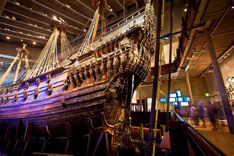 Visit The World´s 7th Most Popular Museum The Vasa Museum In Stockholm