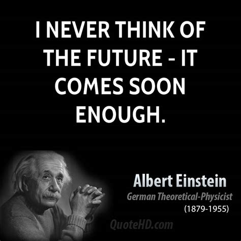 Thinking About The Future Quotes Quotesgram