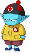 In dragon ball, piccolo and kami are written as if they are demons from earth, but in dragon ball z, it is revealed another prominent character who looks like a demon, emperor pilaf, is never stated to. Pilaf | Dragon Ball Wiki | Fandom powered by Wikia