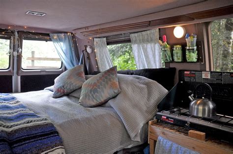 The diy camper van conversion is a van has a built in bed, dining area, water storage area and a doing it yourself camper van conversion takes on a completely new meaning when you know when building the van camper do not get discouraged, ask questions of others who might have an. DIY Campervan Conversion on a Tiny Budget in Less Than 1 ...