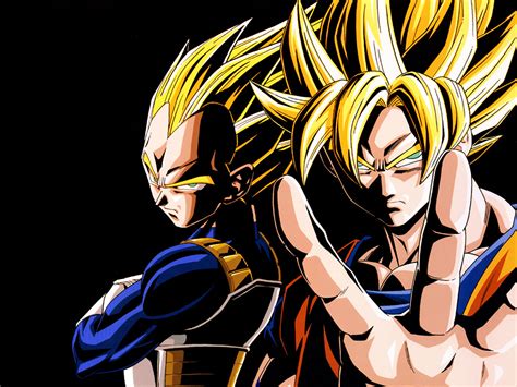 Maybe you would like to learn more about one of these? Goku vegeta - Hd-hintergrundbilder.com