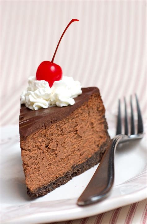 Sugar And Spice By Celeste Incredible Triple Chocolate Cheesecake